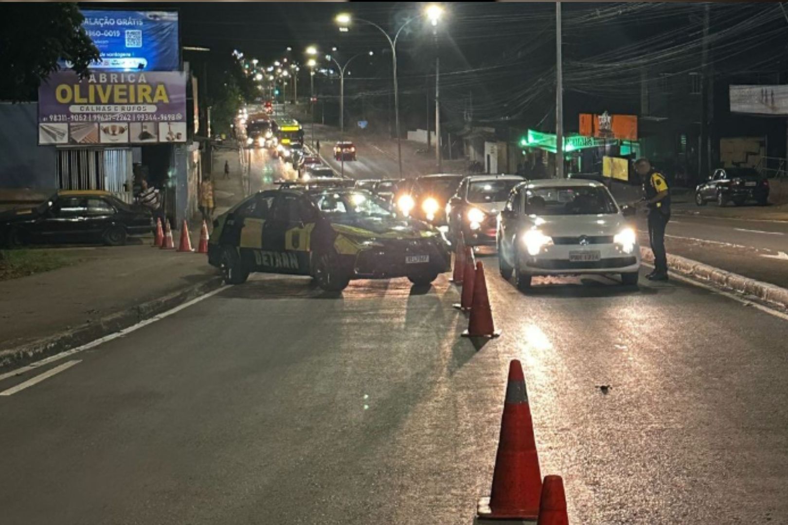 Entre quarta (16) e segunda-feira (21), o Departamento de Trânsito do Distrito Federal (Detran-DF) realizou diversas fiscalizações com o objetivo de reforçar a segurança viária.