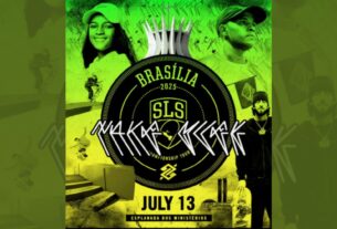 Street League Skateboarding desembarca no DF em 13/7 com Rayssa Leal e Felipe Gustavo. Evento gratuito na Esplanada dos Ministérios.